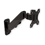 thumbnail of VALUE LCD-Arm, Wandmontage, 4 Gelenke, 17-32 Zoll, bis 8 kg, schwarz