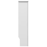 thumbnail of vidaXL Radiatorkappen 2 st. Wit MDF : Afmeting - 152 x 19 x 81,5 cm