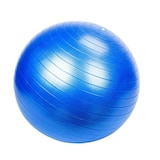 thumbnail of Ballon de Gym, d'Exercices Fitness, Grossesse, Pilates, Yoga, Ballon d'Equilibre D. 65 cm en PVC Anti-Eclatement (Bleu) - D-Work