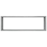 thumbnail of vidaXL Wandregale 2 Stk. Grau Sonoma 80x15x26,5 cm Holzwerkstoff