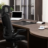 thumbnail of Schwerlaststuhl / Bürostuhl INSTRUCTOR SW I PRO - XXL Netzstoff / Stoff schwarz hjh OFFICE