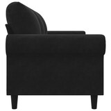 thumbnail of vidaXL 3-Sitzer-Sofa Schwarz 180 cm Samt
