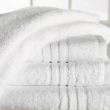 thumbnail of Serviette de bain blanche 50x100 cm Ambassador - LTITEX