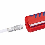 thumbnail of KNIPEX Coax Stripping Tool, Ø4-7,5mm, ronde snede