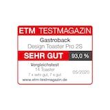 thumbnail of Gastroback Design Toaster Pro 2S 42397