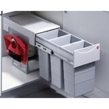 thumbnail of Hailo Abfallsammler 3666831 plus TZ Swing Terzett 3x 10 Liter