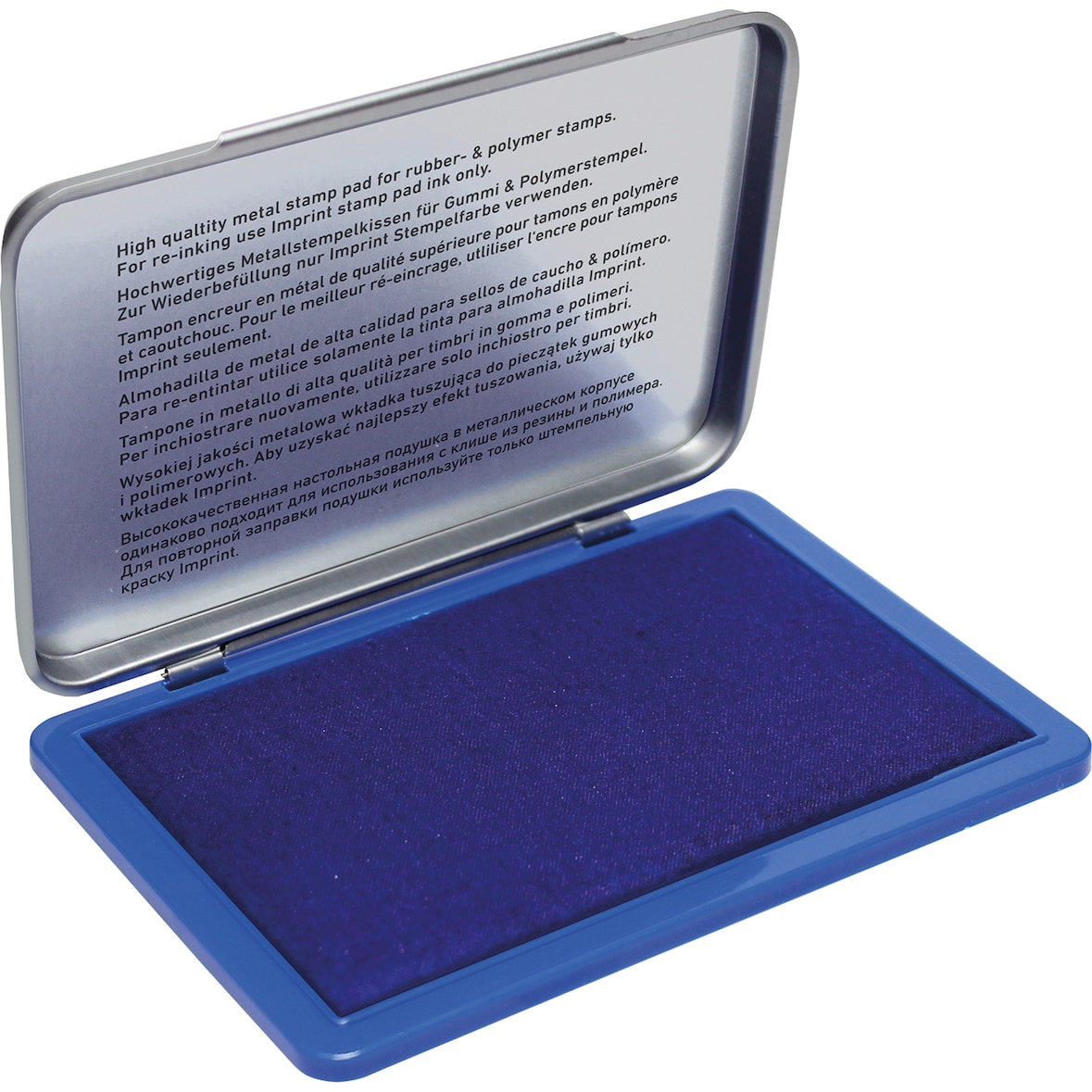 Handstempelkissen Imprint 9072M 143662 11x7cm No.2 blau
