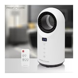 thumbnail of Termoventilador Cerâmica 2 em 1 ProfiCare HL 3086, 2 niveis de aquecimento, c/ comando, filtro subst., 2 em 1, 1500W, branco