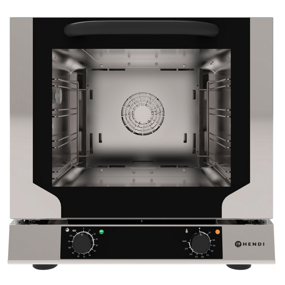 HENDI Konvektionsofen kompakt, 220-240V/3100W, 590x709x(H)589mm