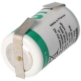 thumbnail of SAFT LS14250CNR Lithium Batterie, Size 1/2 AA, Lötfahnen U-Form
