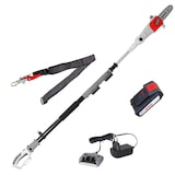 thumbnail of Elagueur sur perche 20V Télescopique jusqu'à 4m - Elagueuse Guide Oregon 20cm- Batterie lithium 2.0Ah Chargeur IKRA