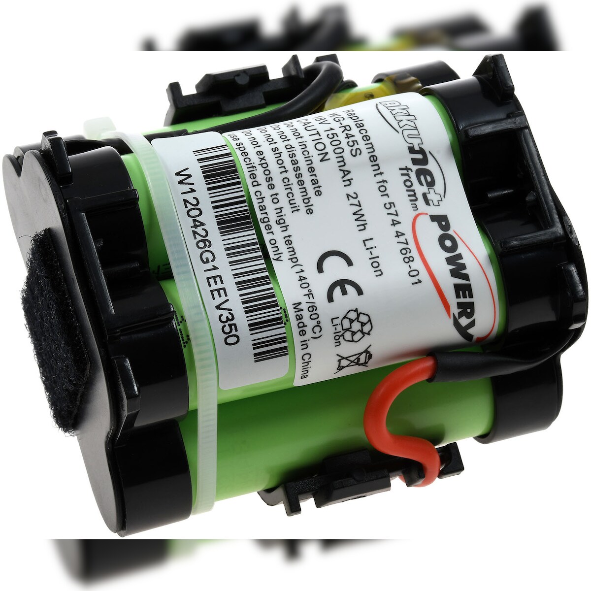 Powery Akku für Mähroboter Gardena R80Li