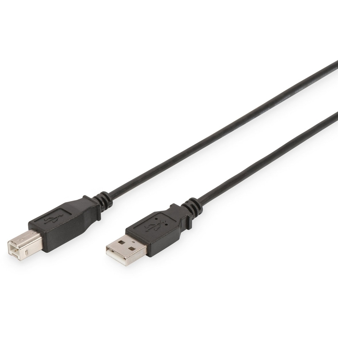 ASSMANN USB 2.0 Kabel Typ A-B 1.8m USB 2.0 konform sw.