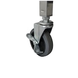 thumbnail of METRO PROFESSIONAL Carro plegable GFT2003, PP/acero inoxidable, 51 x 93 x 93 cm, negro/plateado