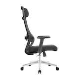 thumbnail of OfficeSense OS110 Ergonomischer Bürostuhl – Mesh Bürostuhl – NEN1335-zertifiziert – Erwachsene – Kopfstütze – Rückenstütze – Schwarz