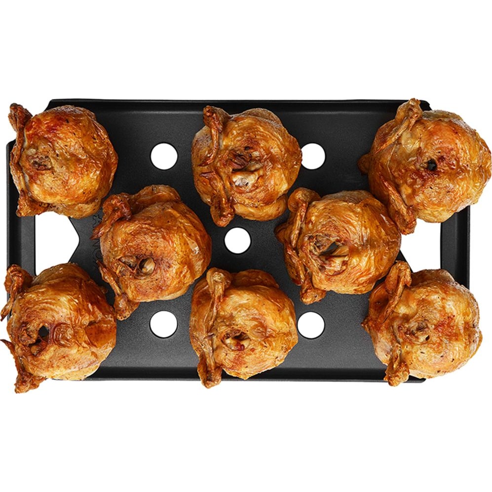 Speedy Chicken - Hähnchengrillrost 2 Stck GN 1/1