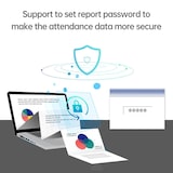 thumbnail of Pointeuse Biométrique Reconnaissance Faciale Et Empreintes Rapide Et Fiable YONIS