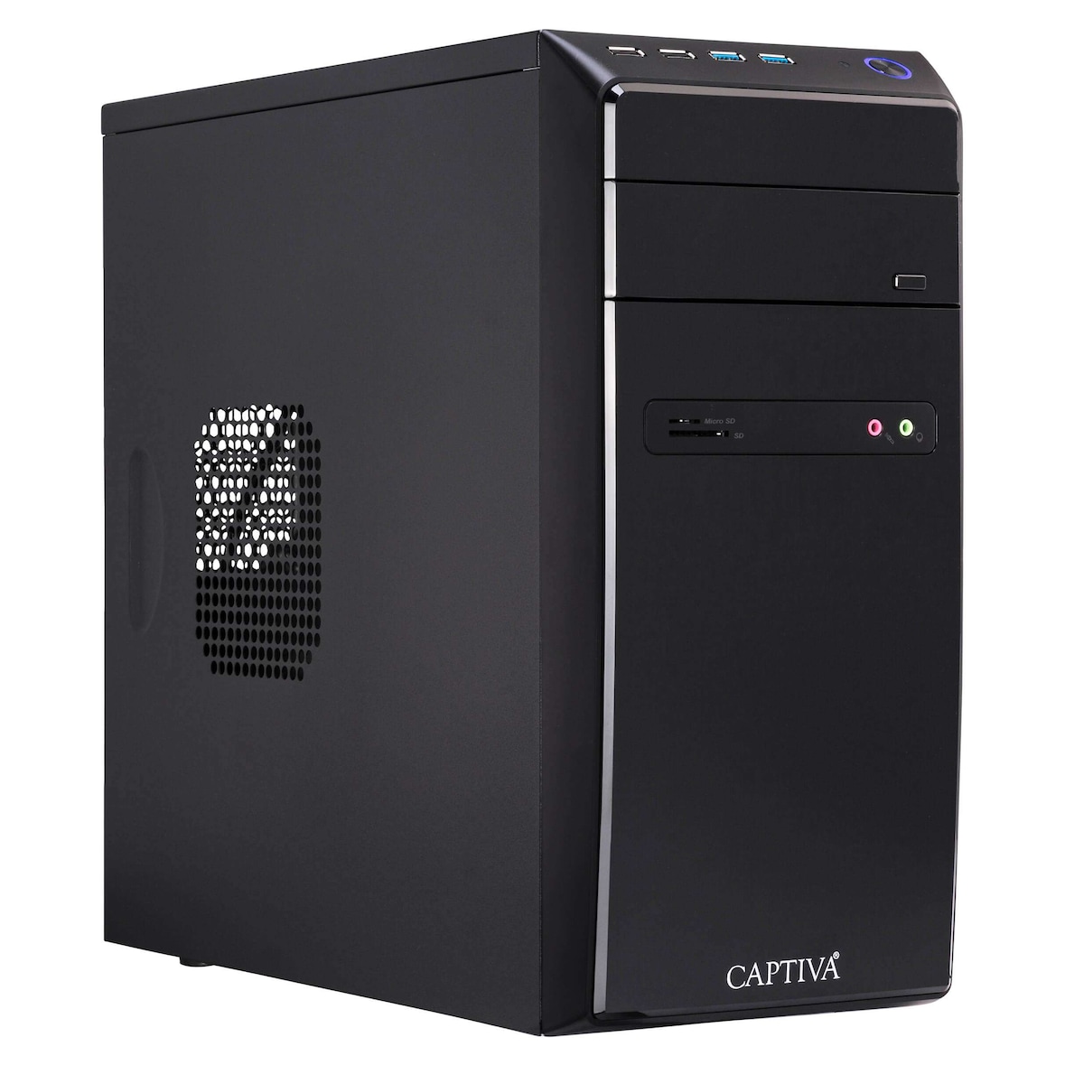 Captiva PC Power Starter R67-192 (Ryzen 7 5700G/SSD 250GB/8GB/DVD-RW/WLAN/w/o OS)