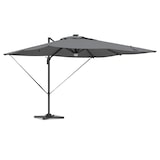 thumbnail of Parasol Roma Anthracite 286 x 284 x 270 cm Modèle Atlas Panorama Concept