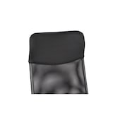 thumbnail of SIGMA Sedia da ufficio EC13, plastica/cromo, altezza del sedile regolabile, nero