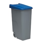 thumbnail of Abfallbehälter Recycle geschlossen 85 Liter. Farbe Blau.