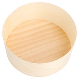 thumbnail of Garcia de Pou 100 Unités - Pots En Feuille De Peuplier Ø 5,5X2,2 Cm Naturel Bois