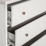 thumbnail of 2 Paar Schubladenschienen 35mm - Länge 400mm VOLLAUSZUG Teleskopschublade Schubladenauszug