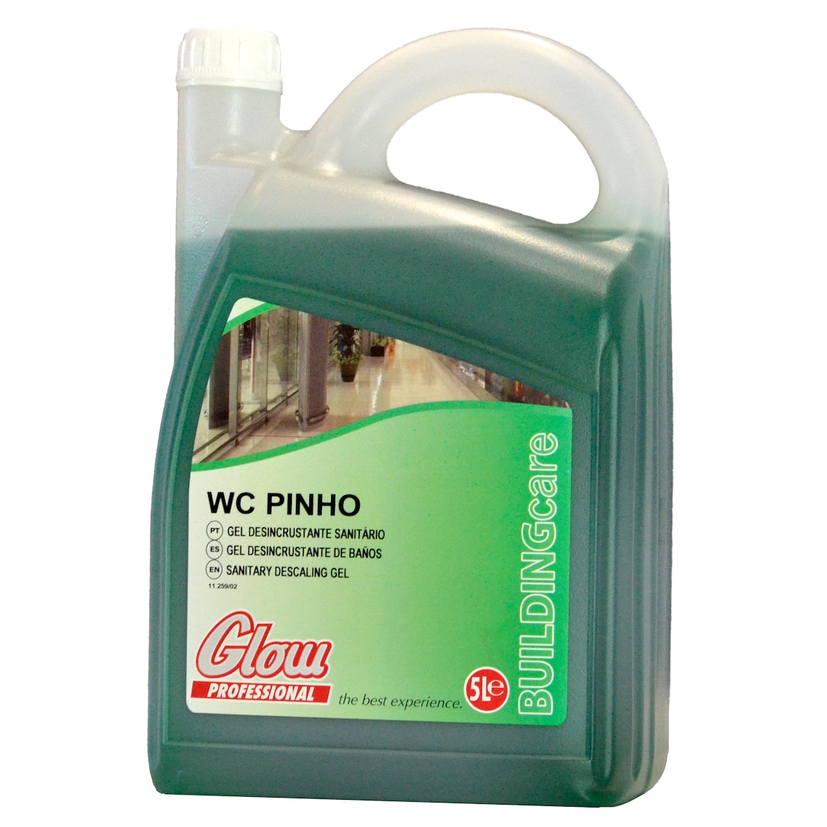 Glow Professional - WC Pinho - Gel desincrustante sanitário - 5L