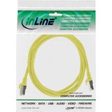 thumbnail of InLine® Patchkabel, F/UTP, Cat.5e, gelb, 1m