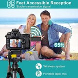 thumbnail of Microphone Sans Fil Réduction De Bruit Pour Téléphone Caméra Et Ordinateur YONIS