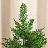 thumbnail of HOMCOM Árbol de Navidad Artificial Pequeño de 60 cm Altura con 70 Ramas Base de Tela Mini Árbol Navideño Realista para Interior Verde