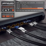 thumbnail of Primewire Patchkabel CAT 8 - Gigabit Ethernet LAN Kabel - 40 Gbit/s - S/FTP PIMF Schirmung - Netzwerkkabel - 25m