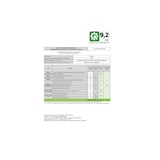 thumbnail of BOSCH lave-linge frontal 9kg 1400 tours/min blanc WGG244F1FR