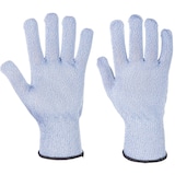 thumbnail of Blauwe snijbestendige handschoen M