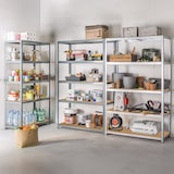 thumbnail of Regal Modulares mit 5 verstellbaren Regalböden 180 x 120 x 60 cm 1250 kg Thinia Home