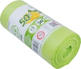 thumbnail of 15 x Müllbeutel 50 l mit Zugband, Zitronenduft