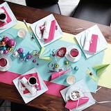 thumbnail of Home Fashion, TL Struktur berry, Tischläufer, 490 cm x 40 cm, aufgerollt, 1 Stück pro Pack, 6 Pack pro Karton