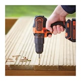 thumbnail of Perceuse a percussion sans fil - BLACK & DECKER - BDCHD18S32-QW - 18 V - 1 Batterie 1,5 Ah