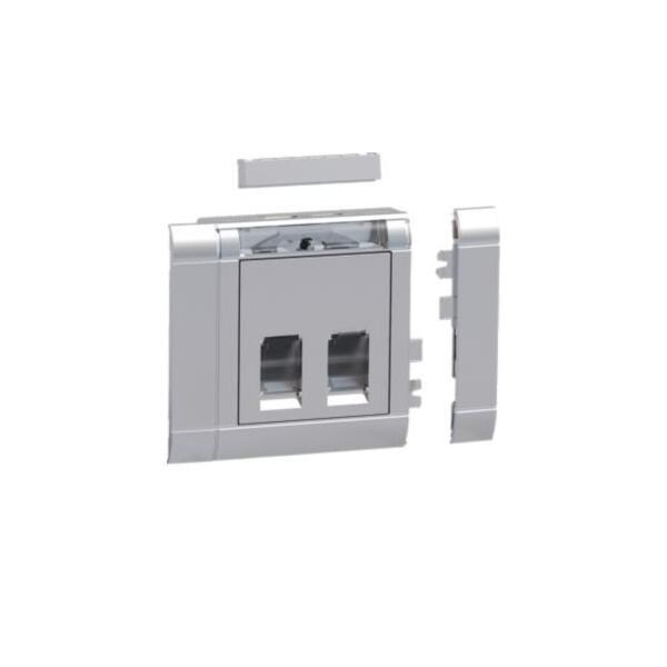 Tehalit Einbauset Daten 2 RJ45 GSETDM032LAN