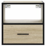 thumbnail of vidaXL Wand-Nachttisch Sonoma-Eiche 40x31x39,5 cm