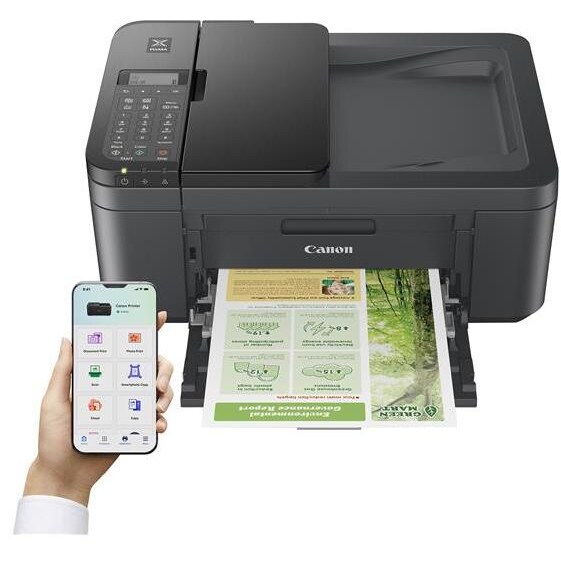 Impresora Multifunción Inyección CANON PIXMA TR4755I BLACK