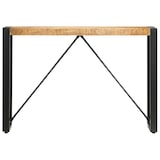 thumbnail of Table console 110x35x76 cm Bois de manguier massif Modèle Luna Loft