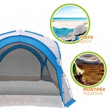 thumbnail of Carpa camping con mosquitera Aktive
