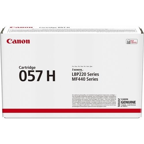CANON Cartouche toner Noir 057H 3010C002AA