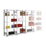 thumbnail of PROREGAL Lagerregal | HxBxT 200x207x40cm| Fachlast 150 kg | Stecksystem Lagerregal Regalsystem