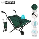 thumbnail of WellHome - Grüner, zusammenklappbarer Ladewagen - Maximale Belastung 30-40 kg