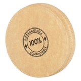 thumbnail of 50x BIO Deckel für Dressingbecher aus Karton 60-100ml Ø62mm