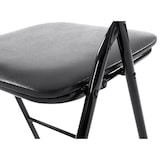 thumbnail of Set De 4 Sillas Plegables Felix Negro/negro