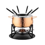 thumbnail of MÄSER Fondueset 11-tlg. Kupfer für 6 Personen, postsicher