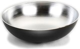 thumbnail of Deko Schale 30cm Kunststoff Schwarz / Silber